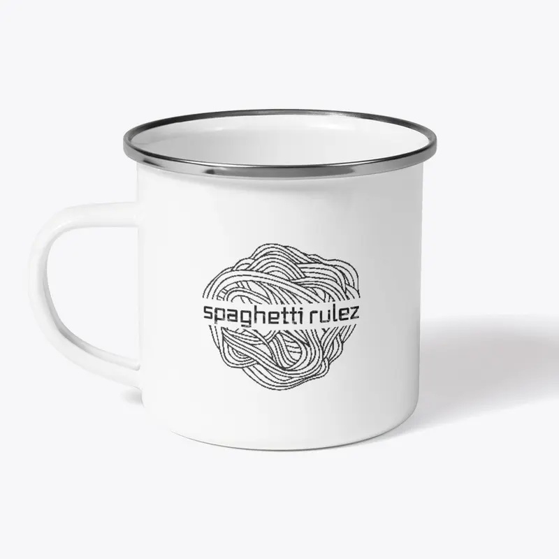 THE SPAG-CAMPING MUG