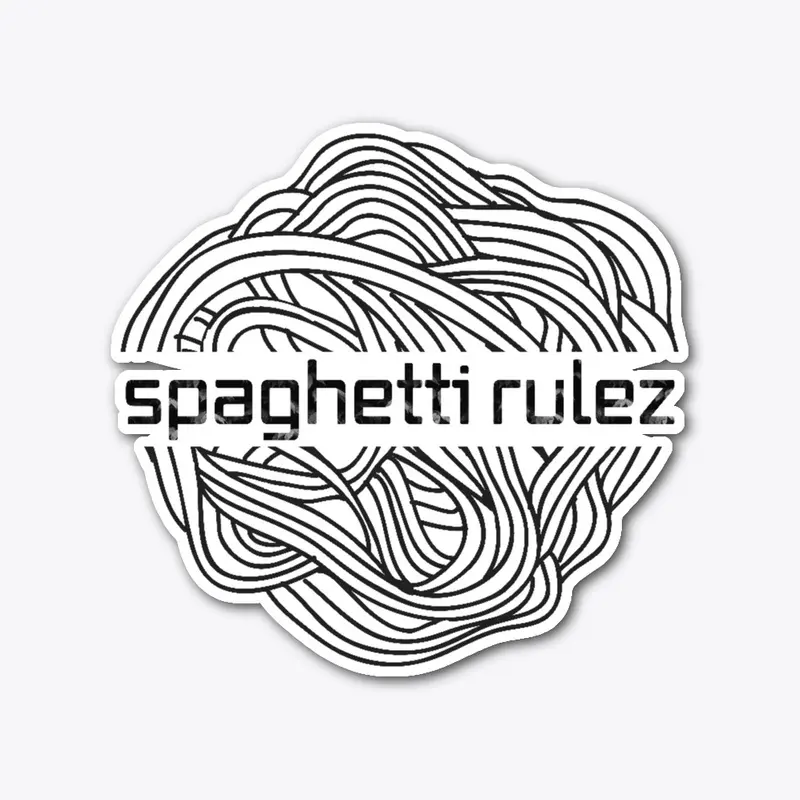 THE SPAG-STICKER